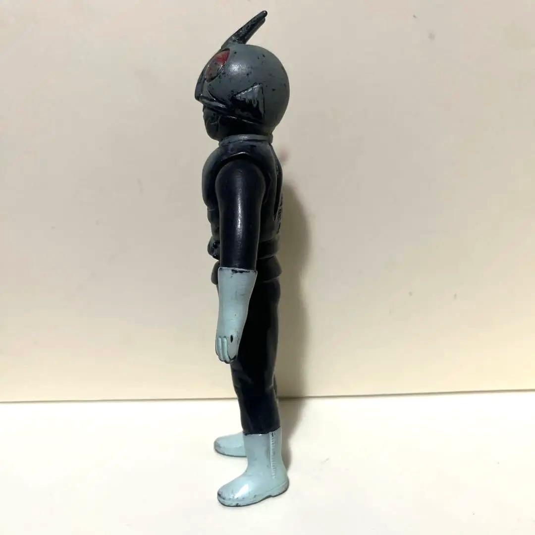 旧バンダイ製 仮面ライダー ソフビ フィギュア 当時物