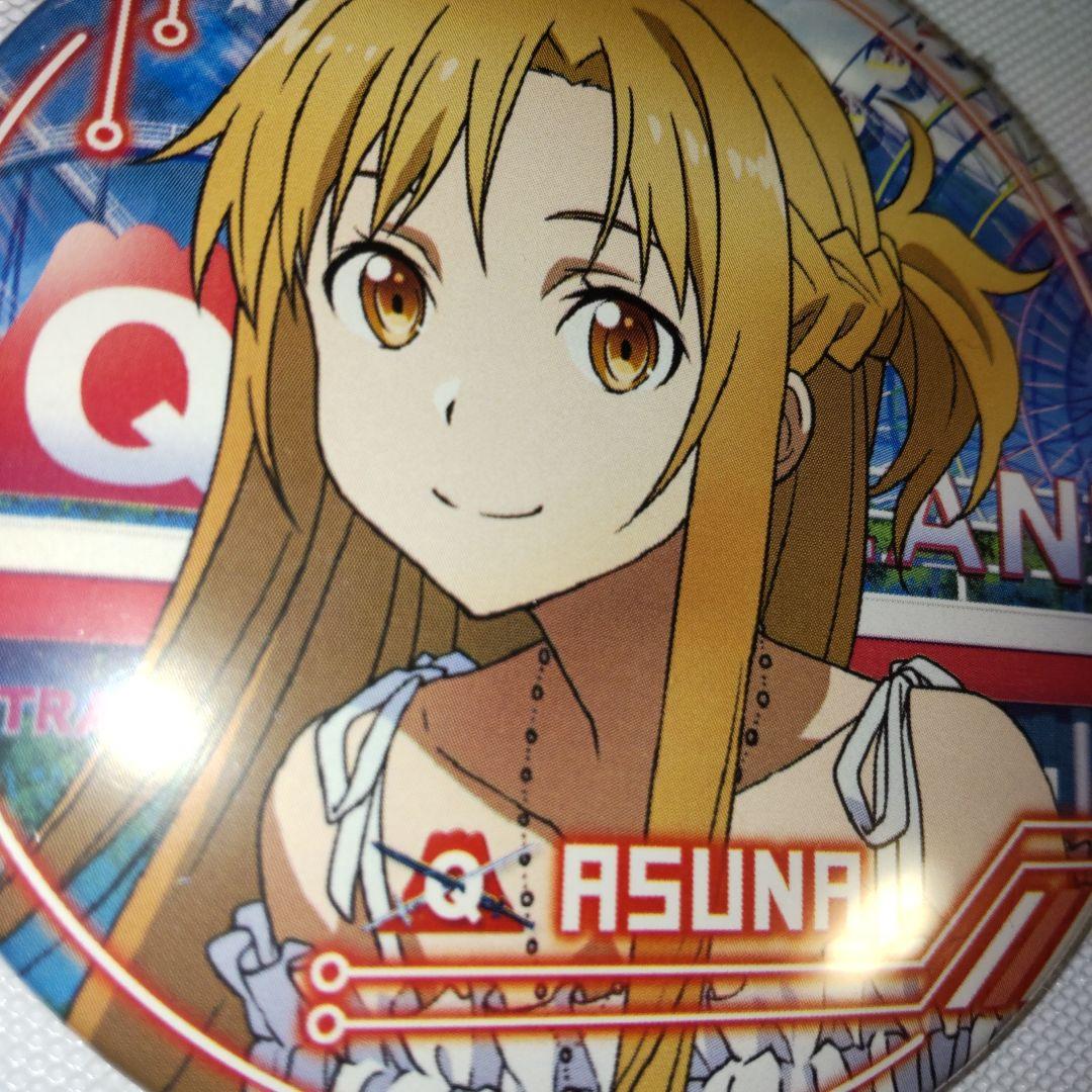 ソードアートオンライン アスナ 富士急ハイランドコラボ缶バッジ