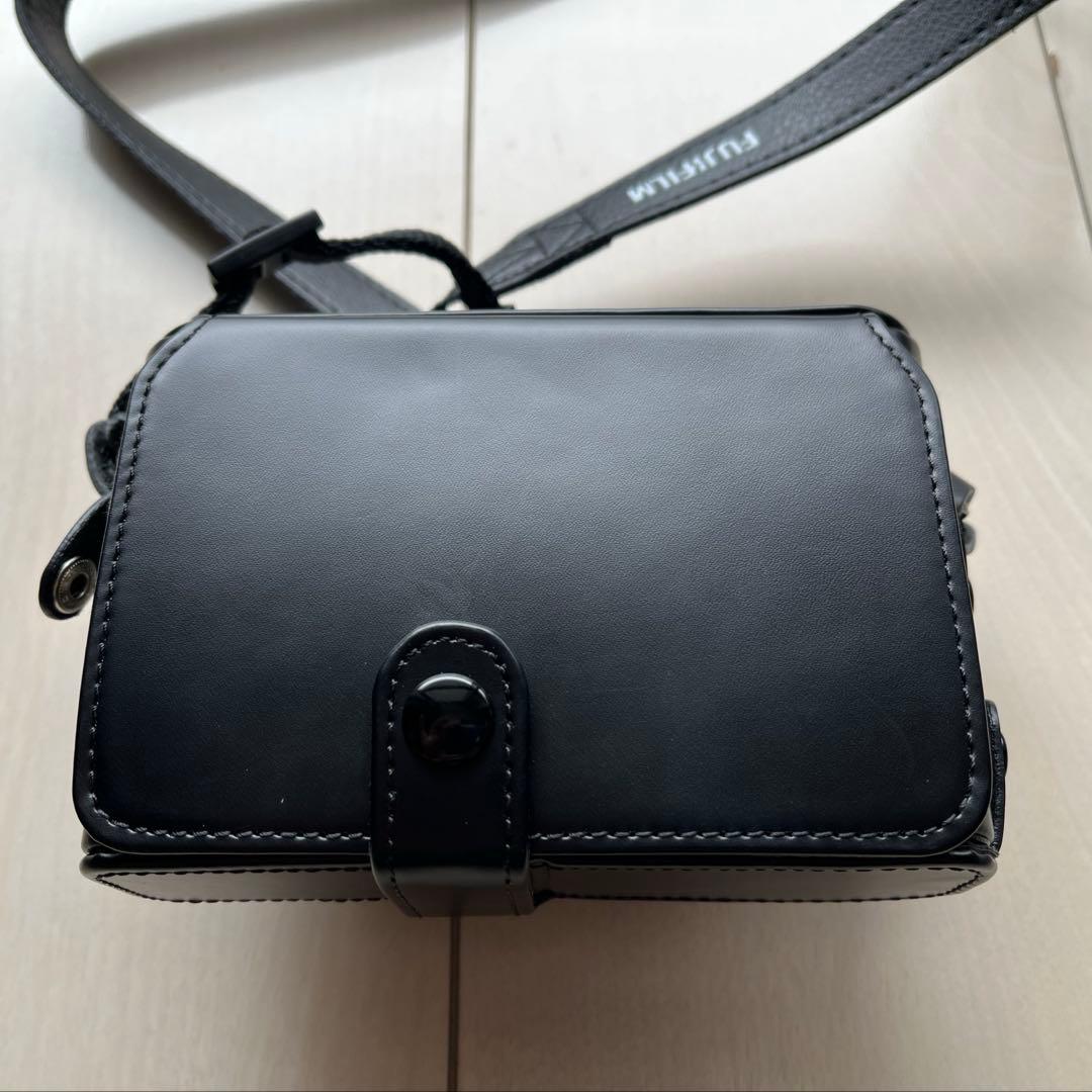 レザーケース　LC-X100V ブラック　富士x100vケース