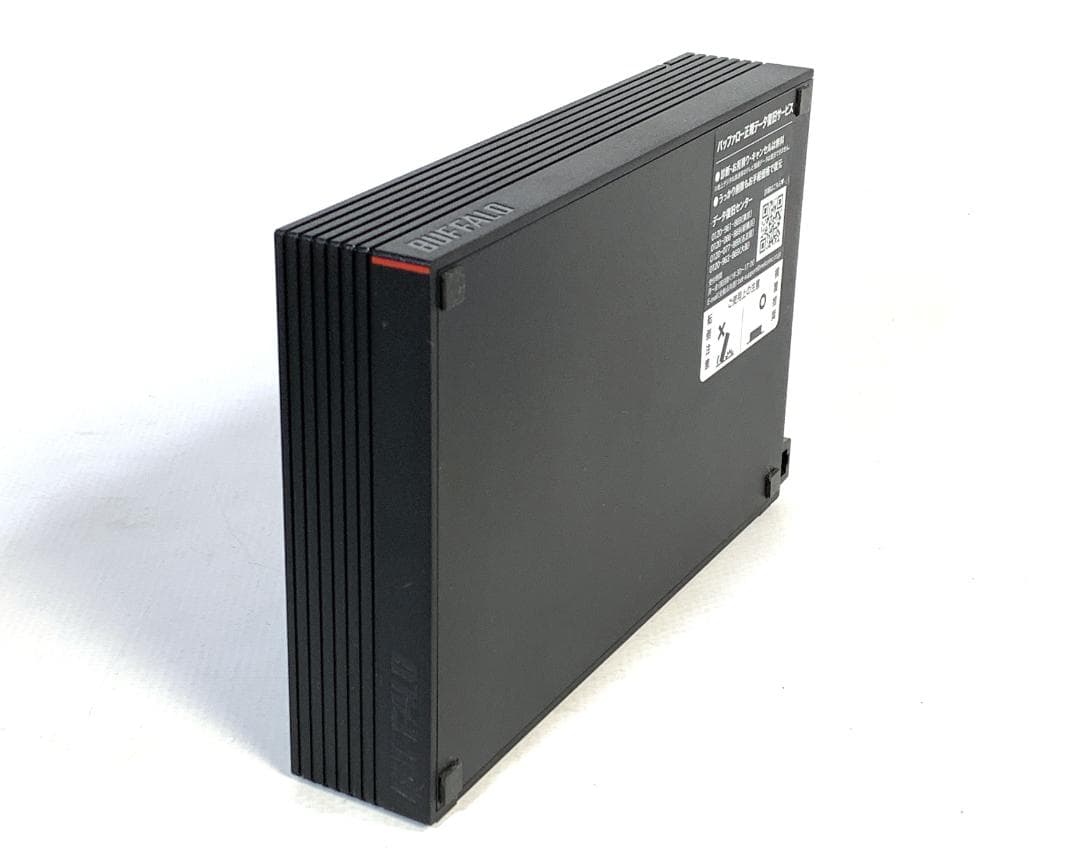 BUFFALO 4.0TB USB3.1 外付けHDD HD-AD4U3 良品