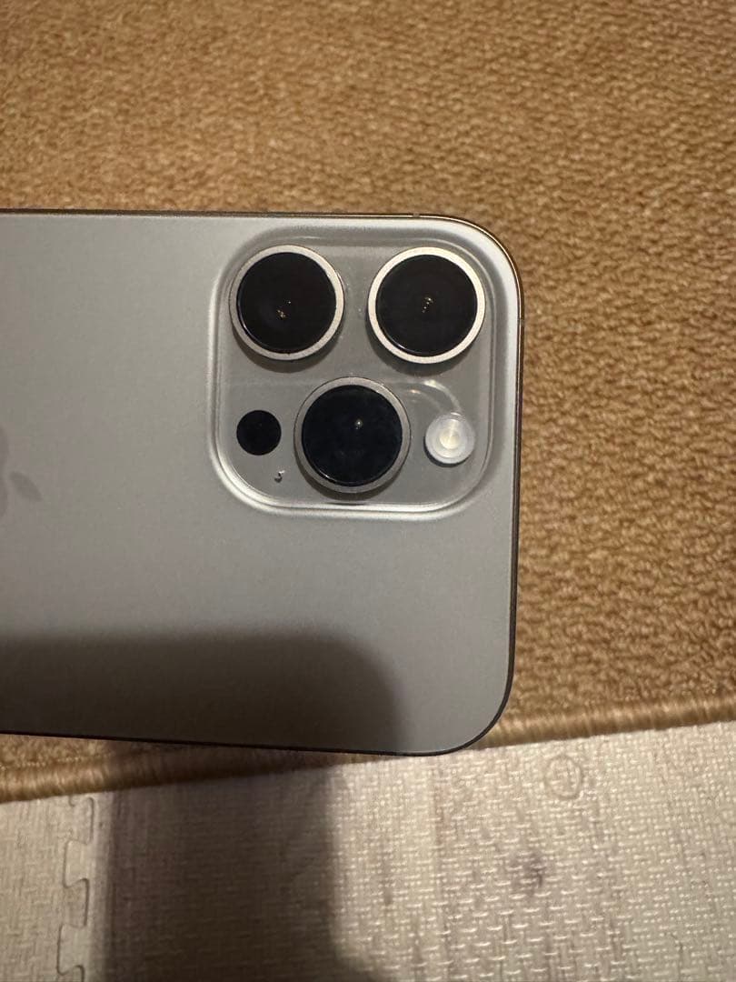 海外版 iPhone 16 Pro Max 1TB，美品，バッテリー100％