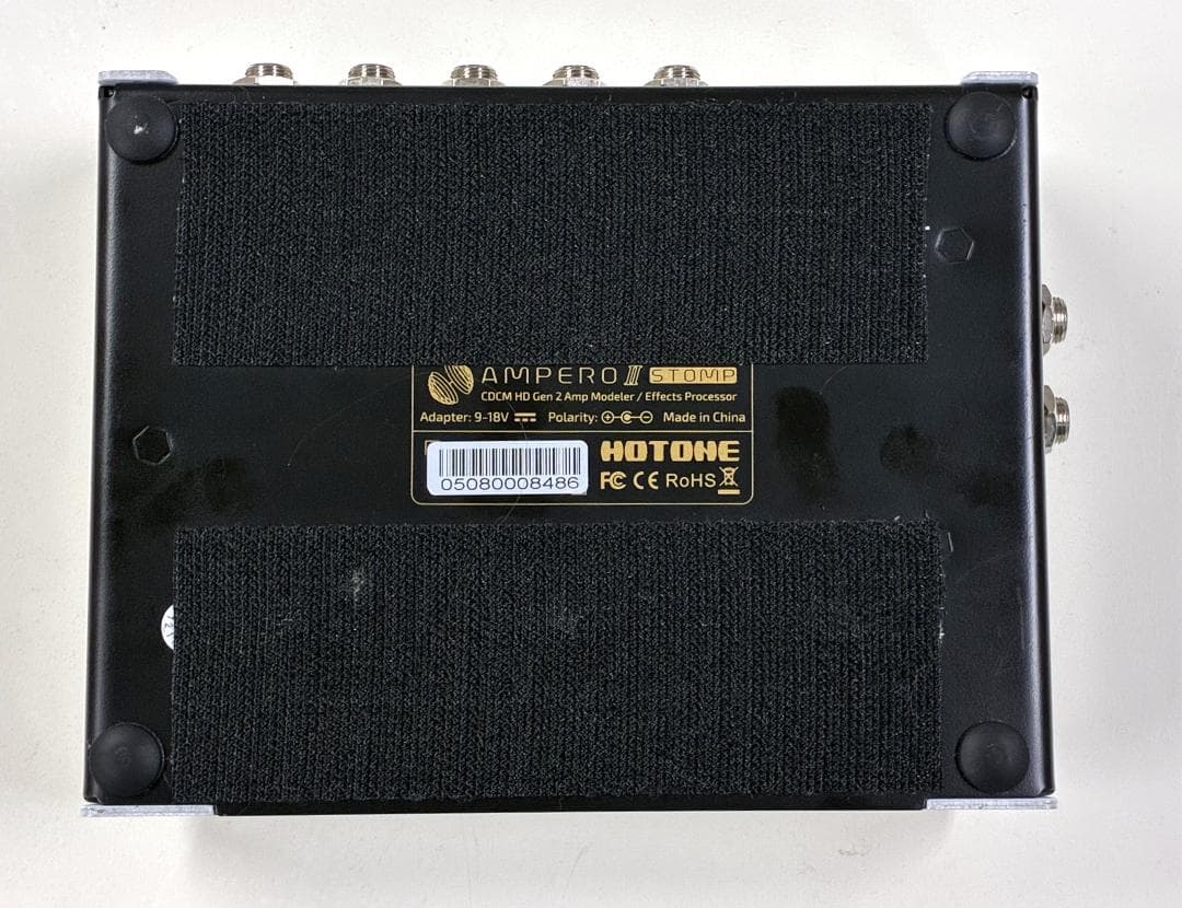 Hotone AMPERO II STOMP ギターエフェクター 完動美品