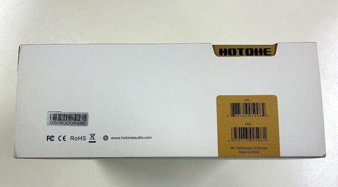 Hotone AMPERO II STOMP ギターエフェクター 完動美品