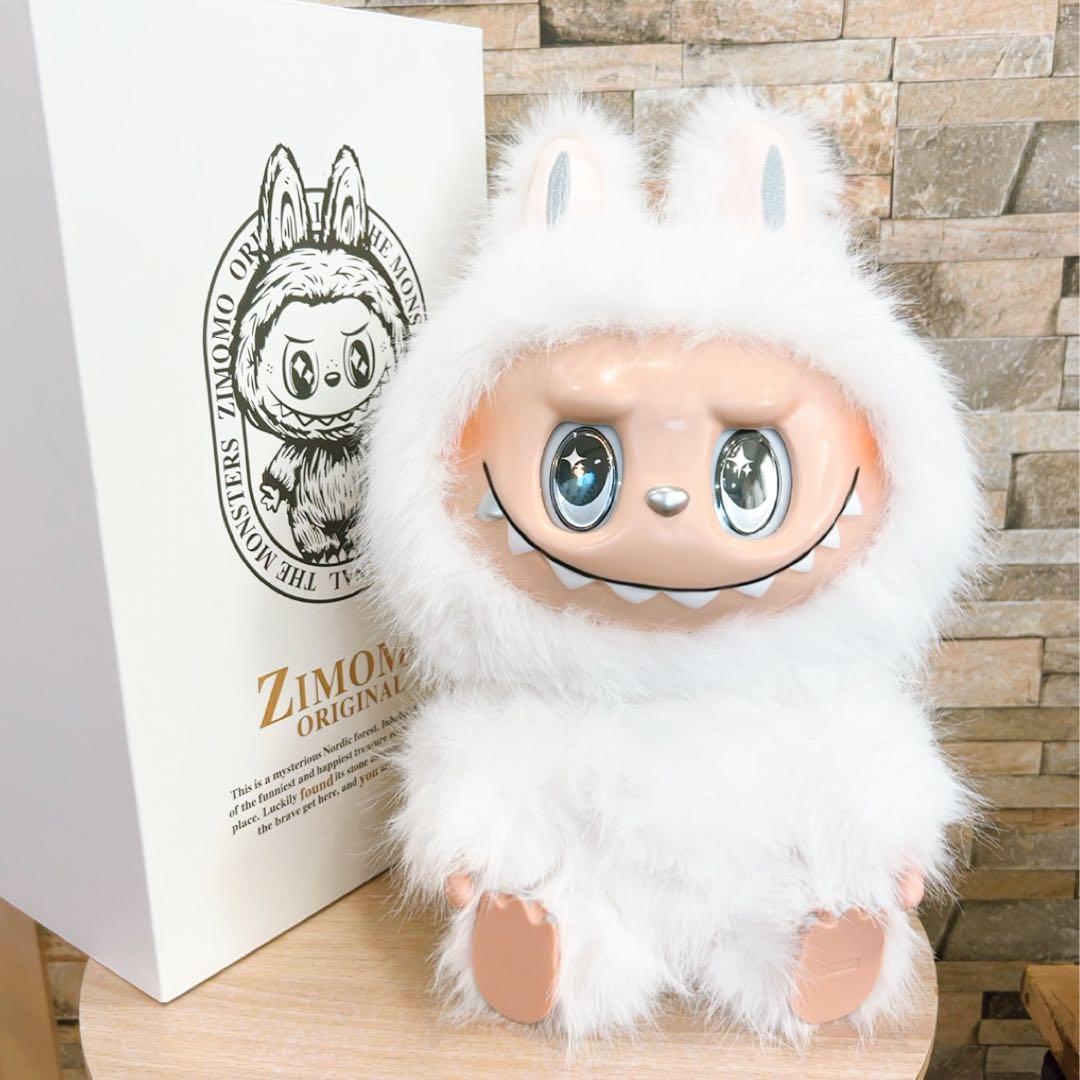 ♡SALE！即日発送♡ジモモ 特大ぬいぐるみ 38cm 箱 カード キーホルダー