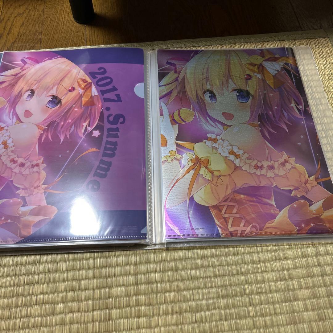 きのこのみ クリアファイル まとめ売り