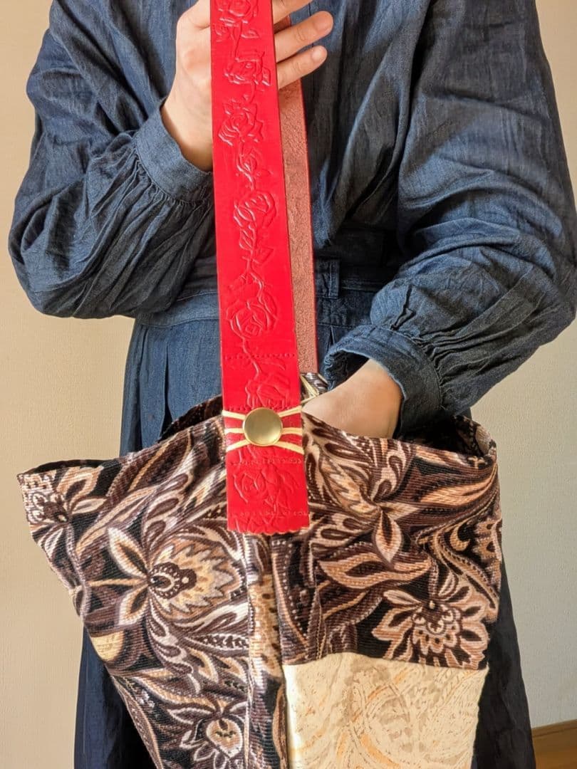 Handmade ビンテージトートバッグ