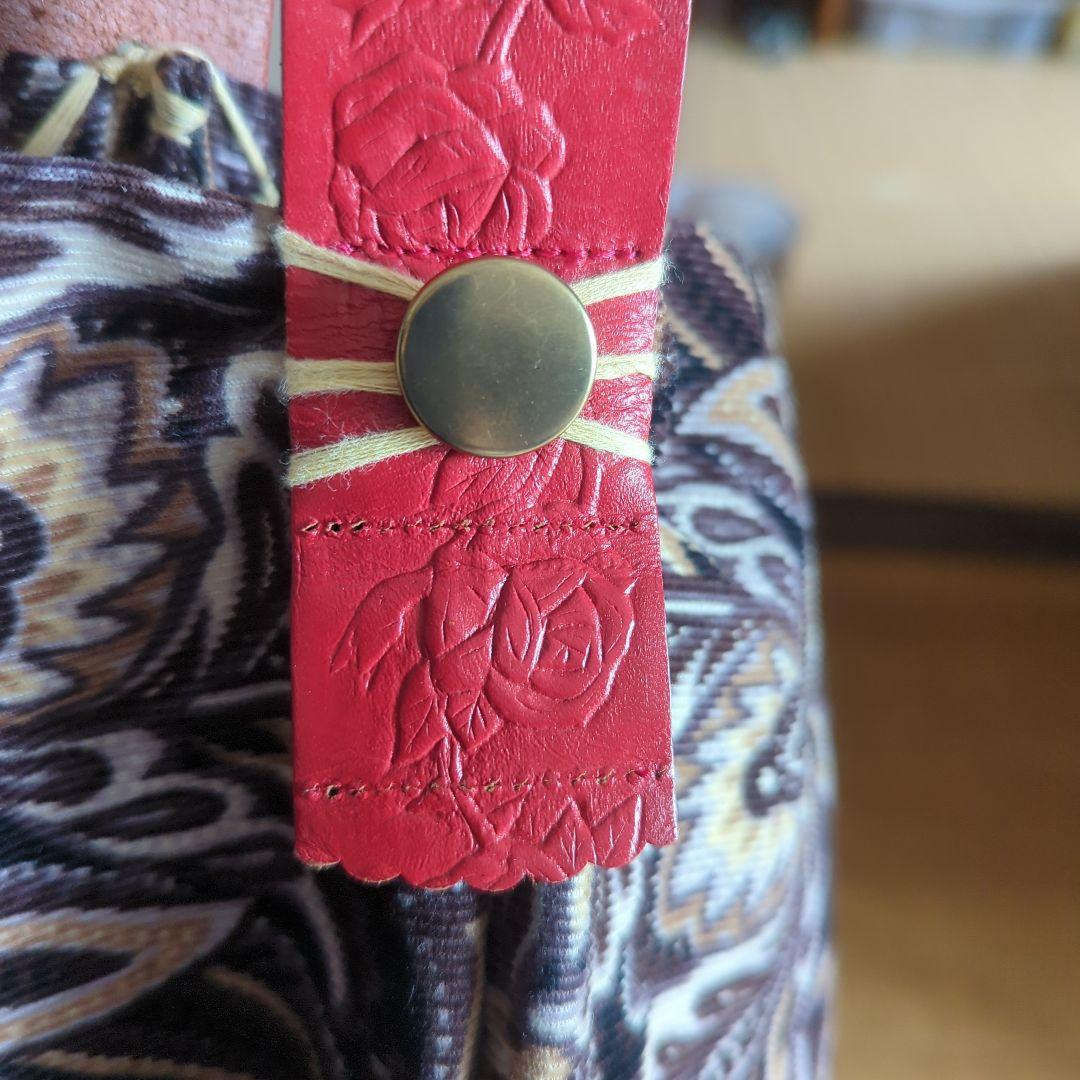 Handmade ビンテージトートバッグ