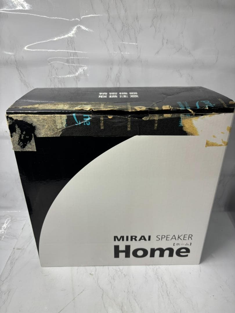 美品 MIRAI SPEAKER  SF-MIRAIS5 スピーカー
