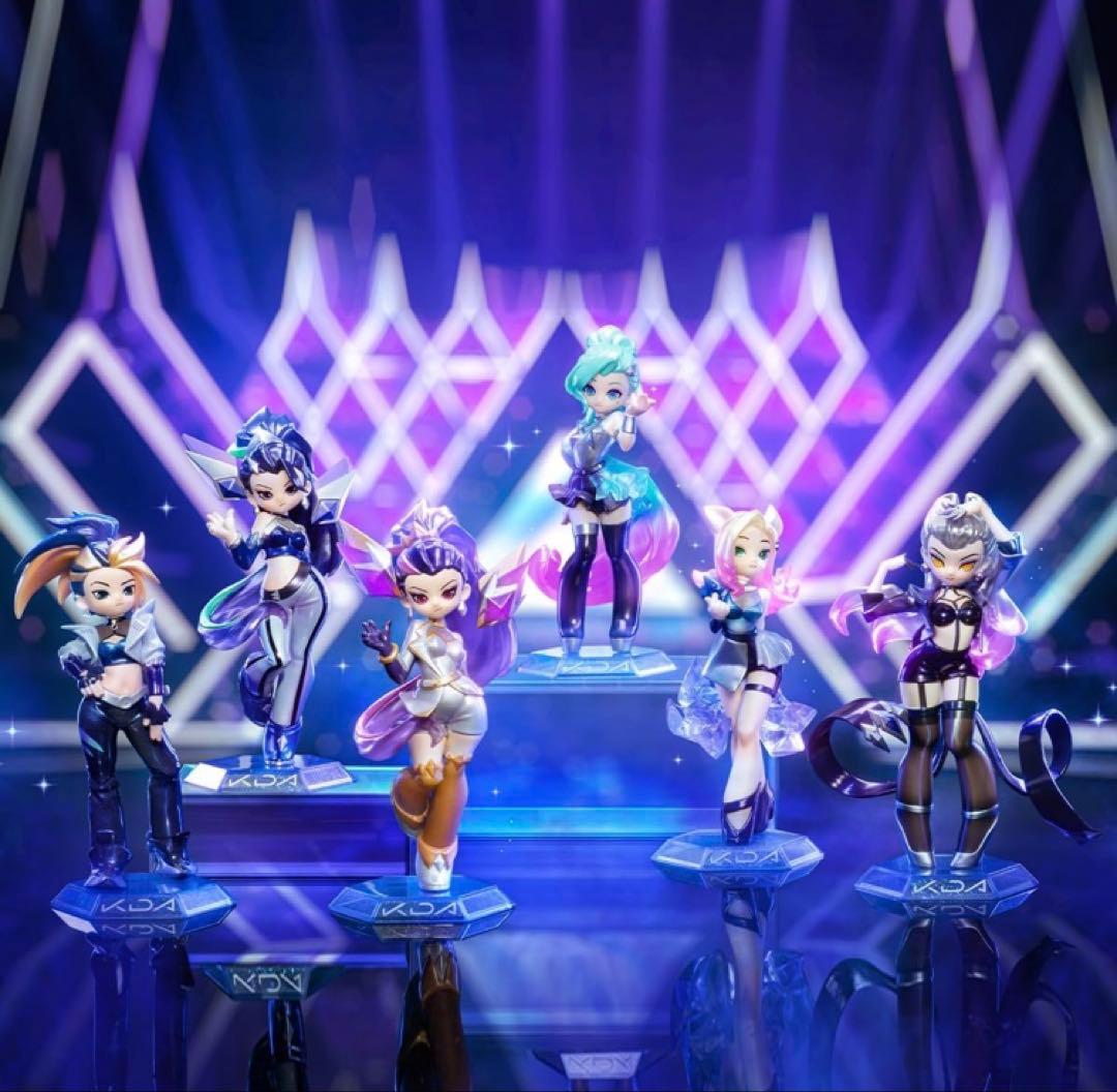 POPMART League of Legends K/DA 全5種セット