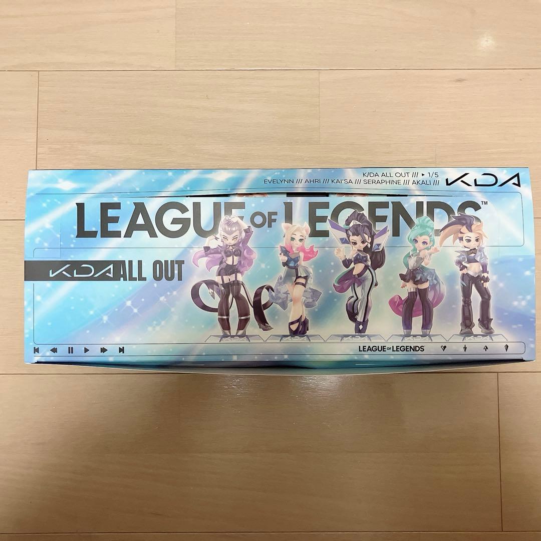 POPMART League of Legends K/DA 全5種セット