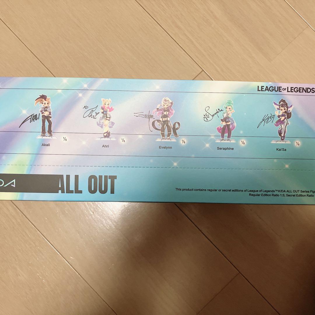 POPMART League of Legends K/DA 全5種セット