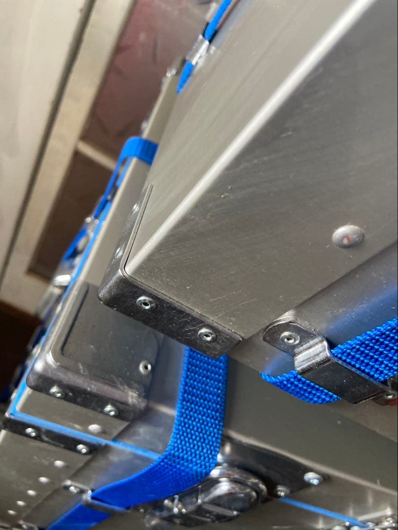 アルミケース　【１個】精密機器ケース　多重ロック