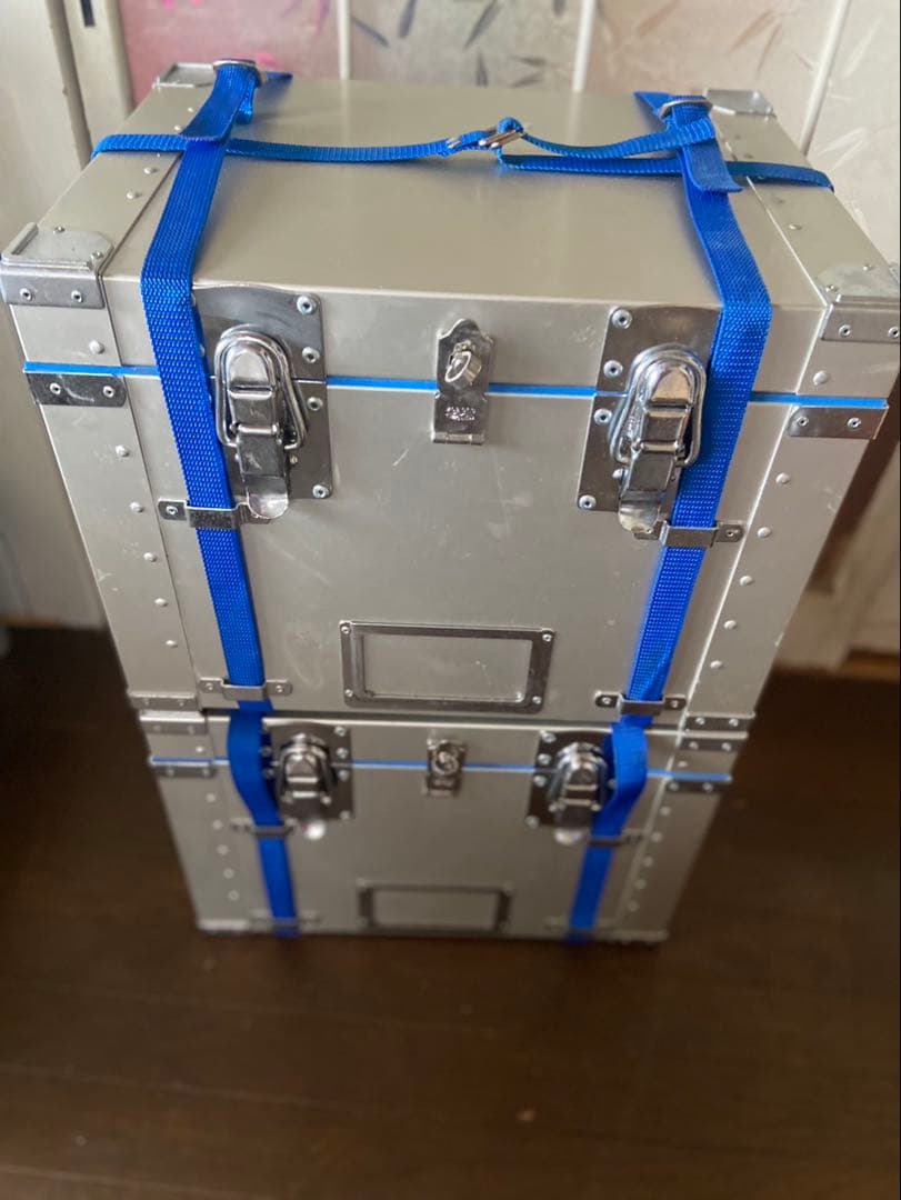 アルミケース　【１個】精密機器ケース　多重ロック
