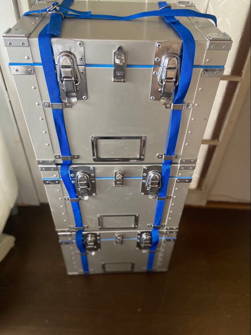 アルミケース　【１個】精密機器ケース　多重ロック