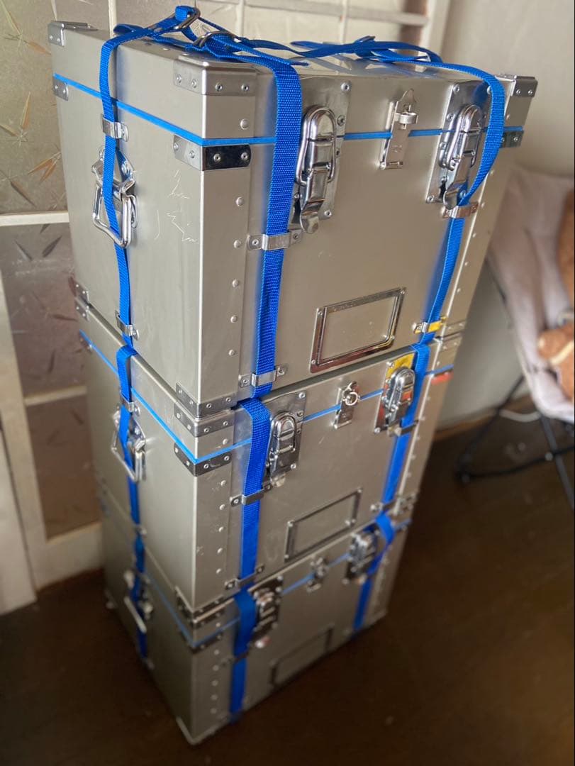 アルミケース　【１個】精密機器ケース　多重ロック