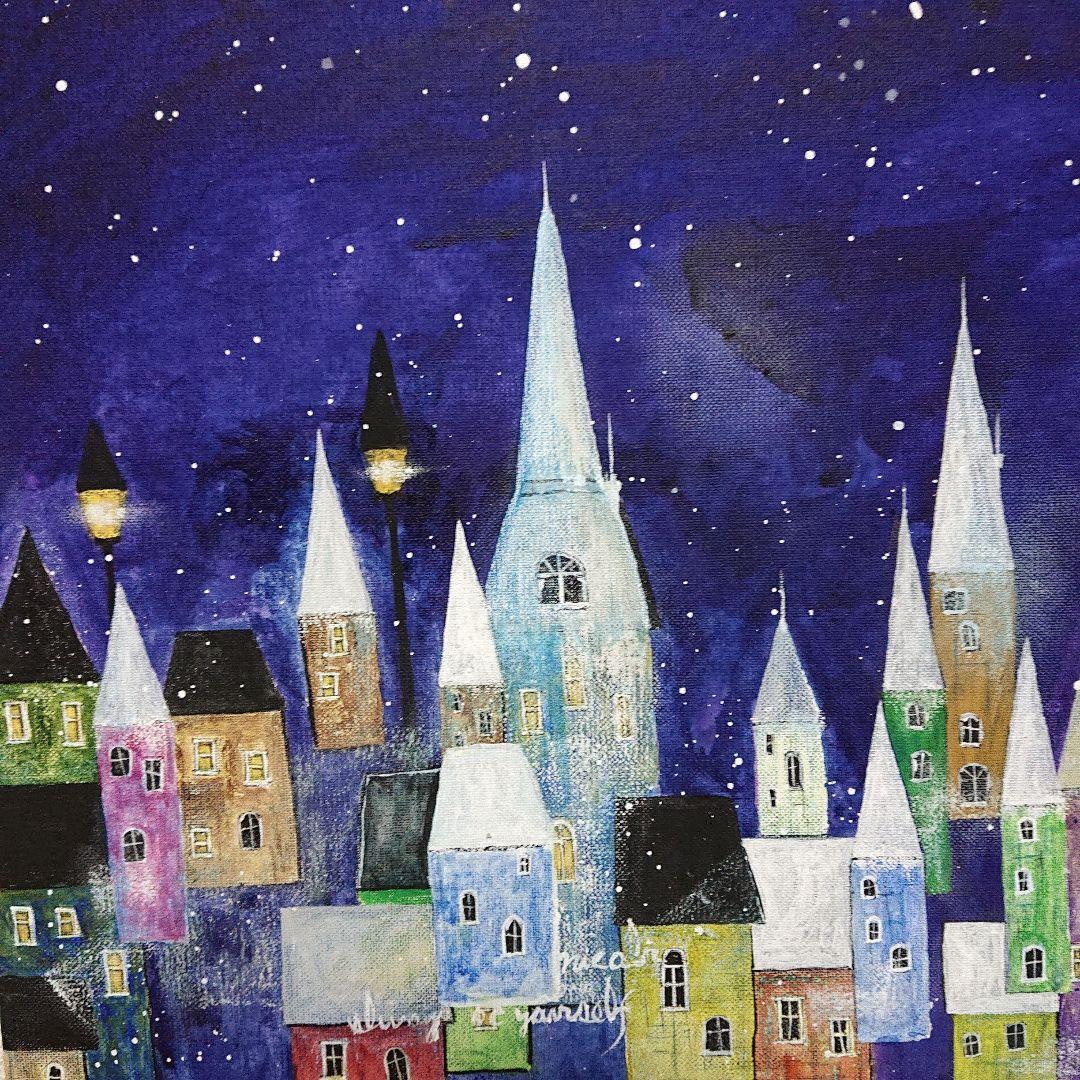 絵画 ★ちゃ-さん★ 灯し火 887 F10