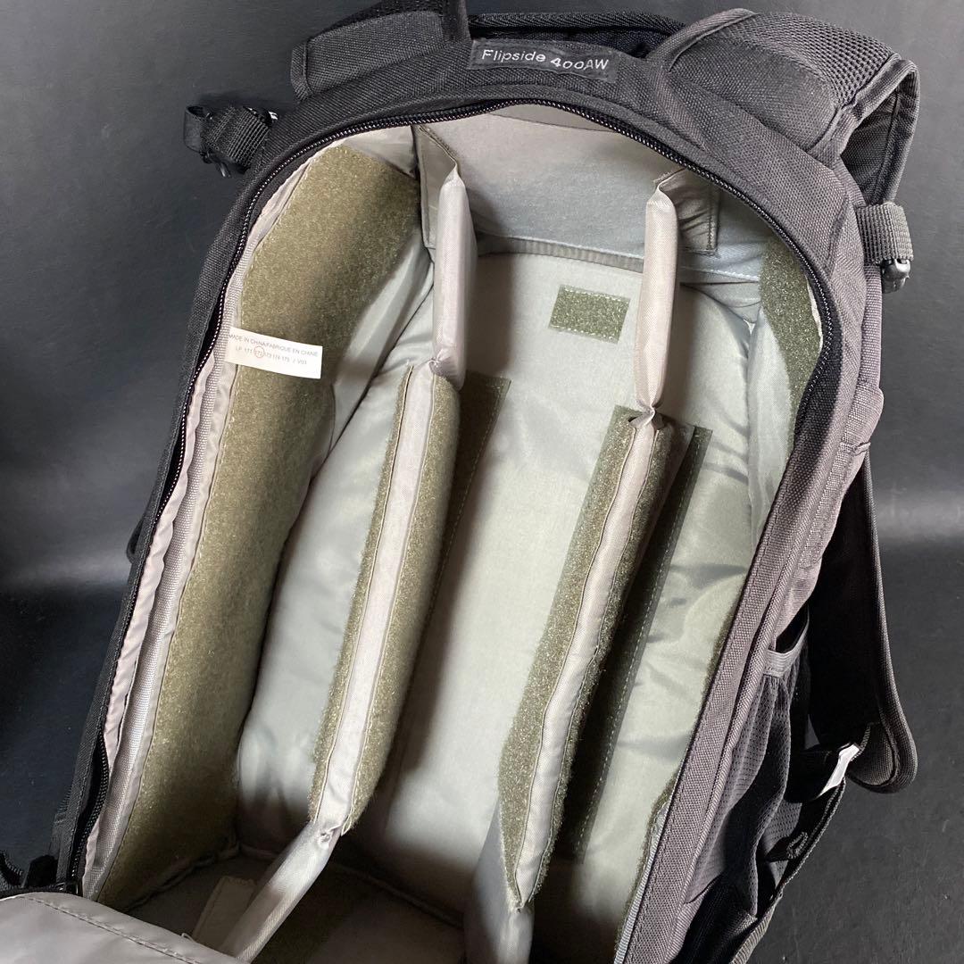 Lowepro Flipside 400AW カメラ用バックパック 黒　リュック