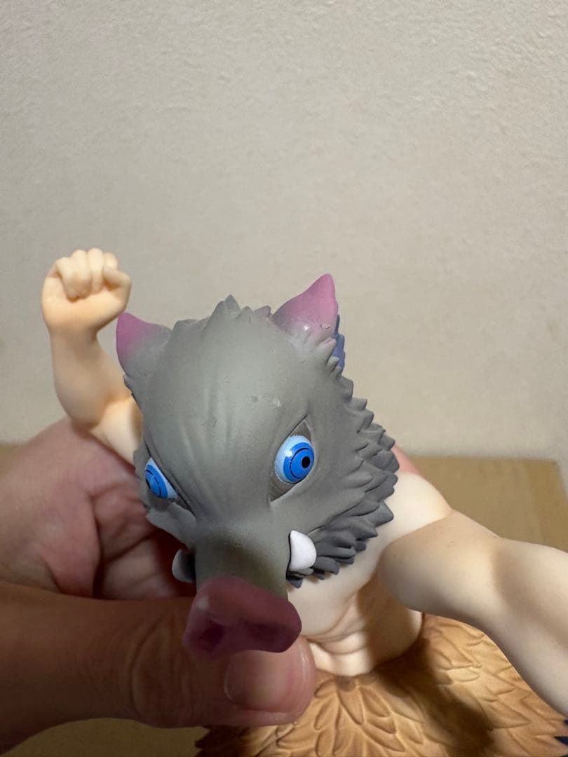 コトブキヤ ARTFXJ 嘴平伊之助 鬼滅の刃 表情替えパーツ 特典付き3072