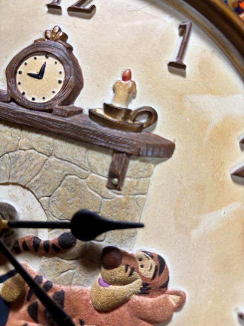 くまのプーさん 壁掛け時計