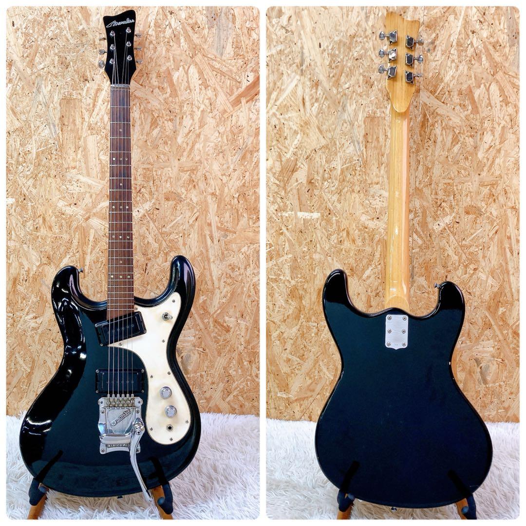 Morales モラレス　モズライトタイプ　JAPAN ビンテージ