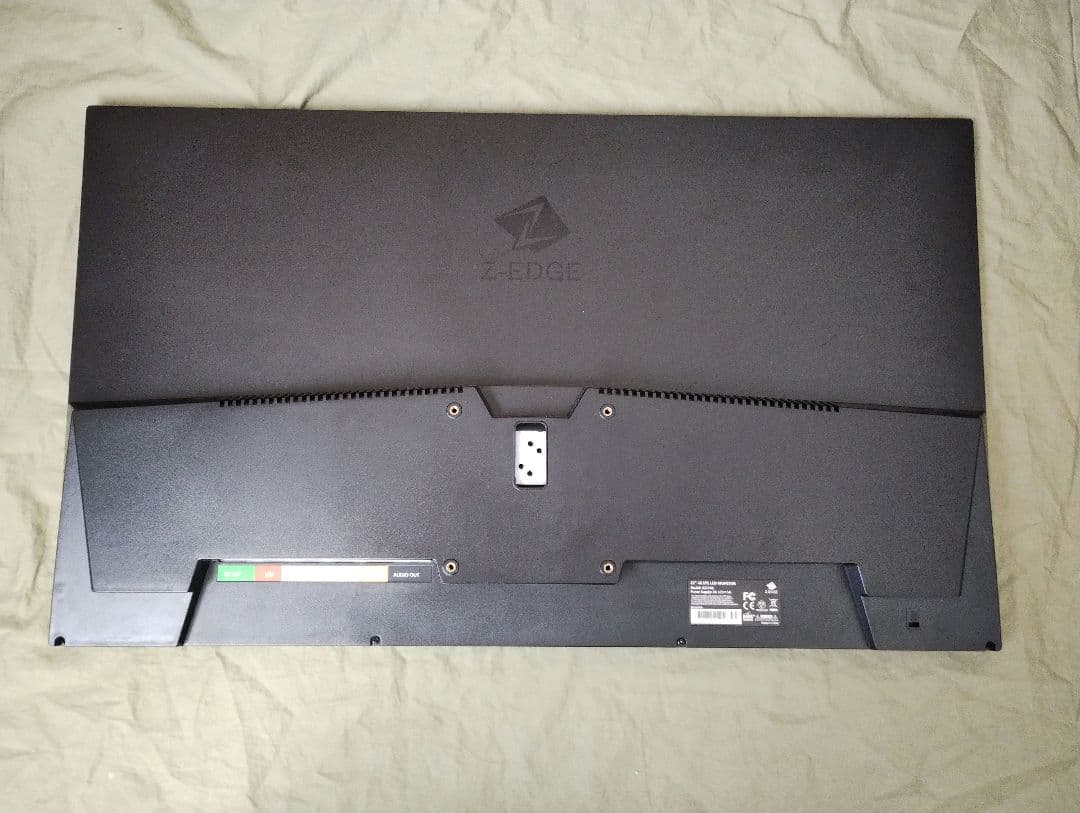 Z-EDGE 27インチ 4K UHD IPSモニター U27P4K