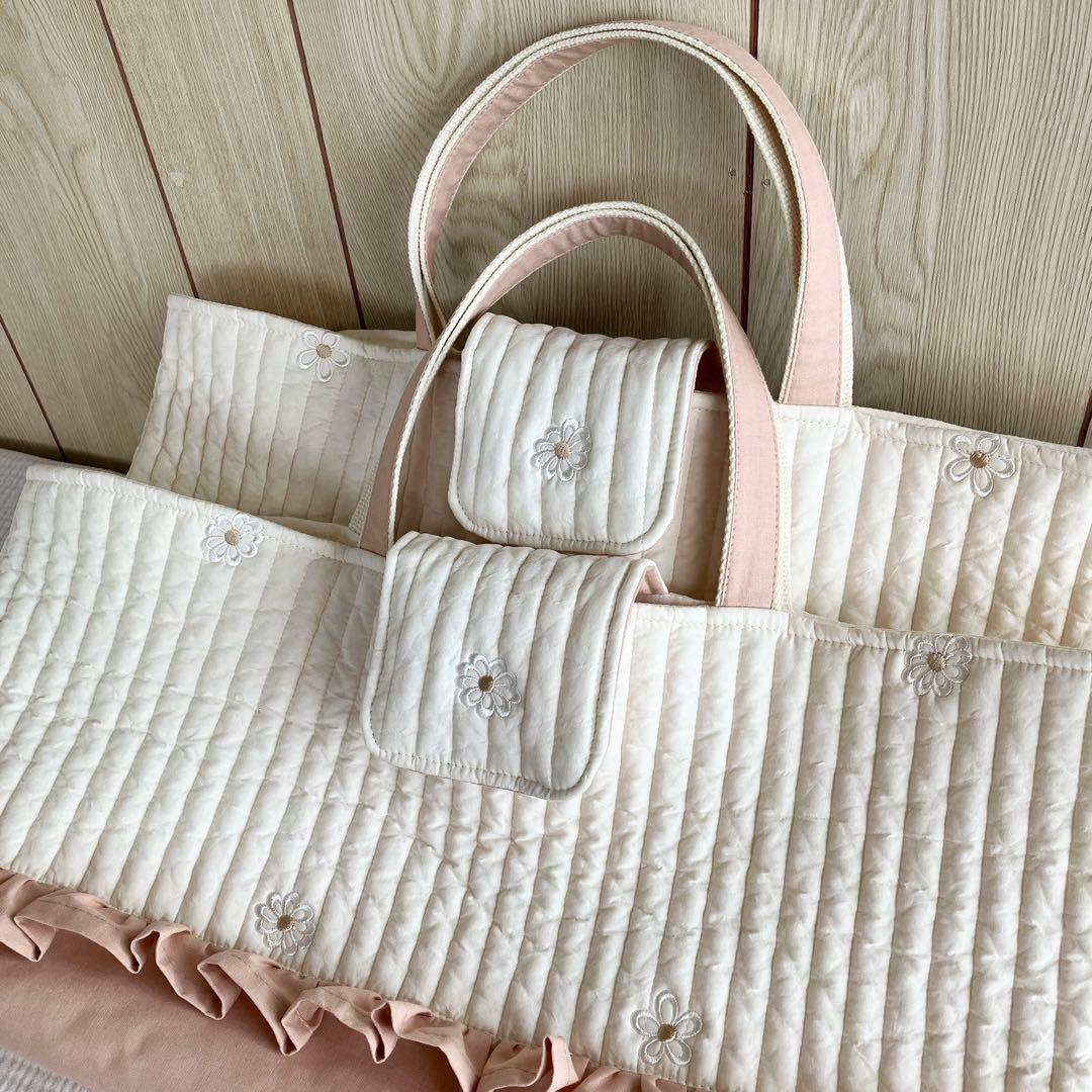 ピアニカケース　イブル　メロディオン　ヌビ　韓国　鍵盤ハーモニカバッグ　ピンク