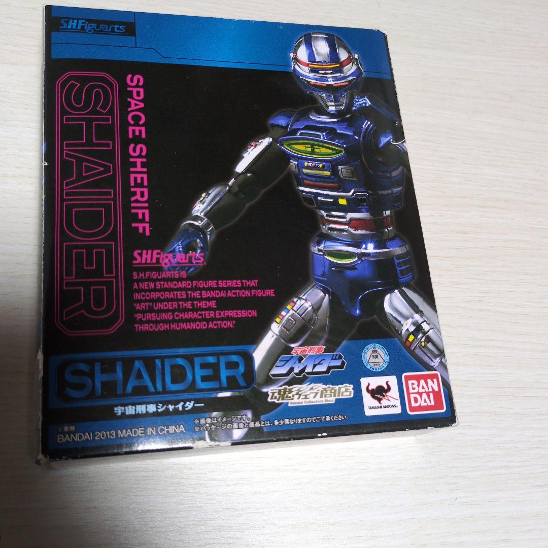 レ*ー様 SHフィギュアーツ シャイダー