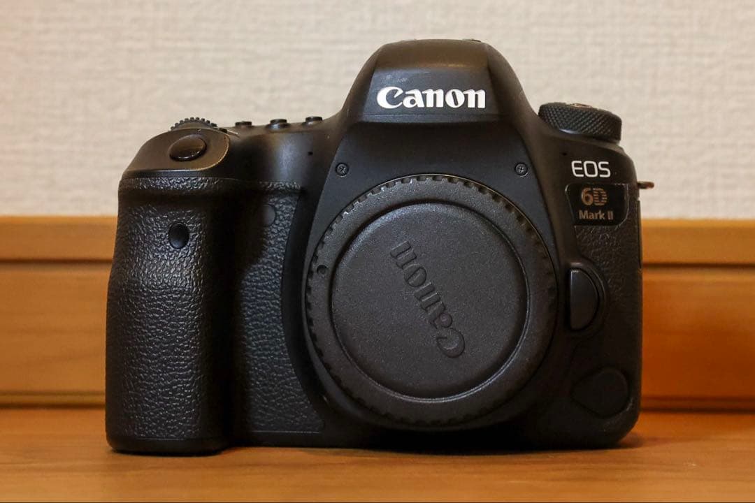 【セール中】Canon EOS 6D Mark II 本体　おまけ付き