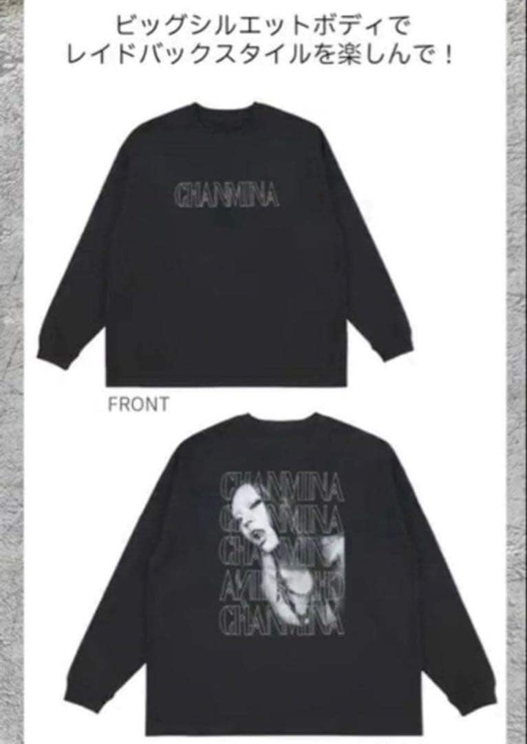 ちゃんみな AREA OF DIAMOND4 ロンT M