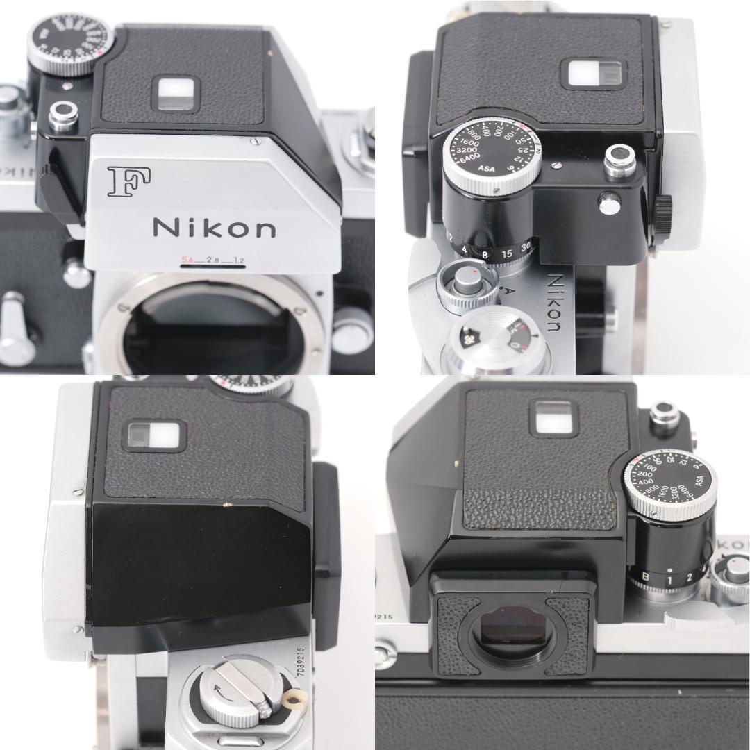 Nikon F フォトミックFTN
