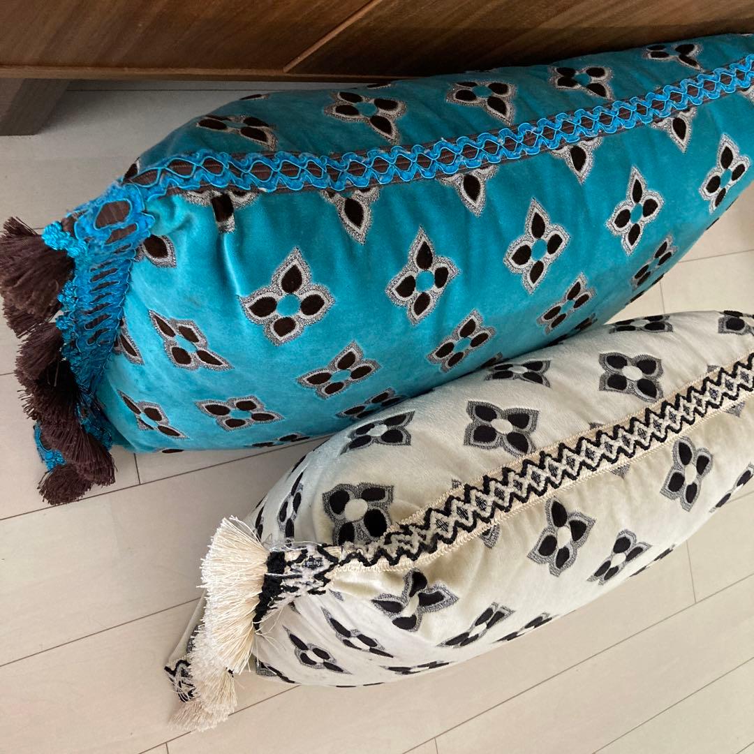 クッションカバー　大　モロッコで購入