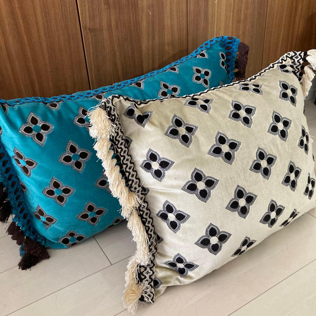 クッションカバー　大　モロッコで購入