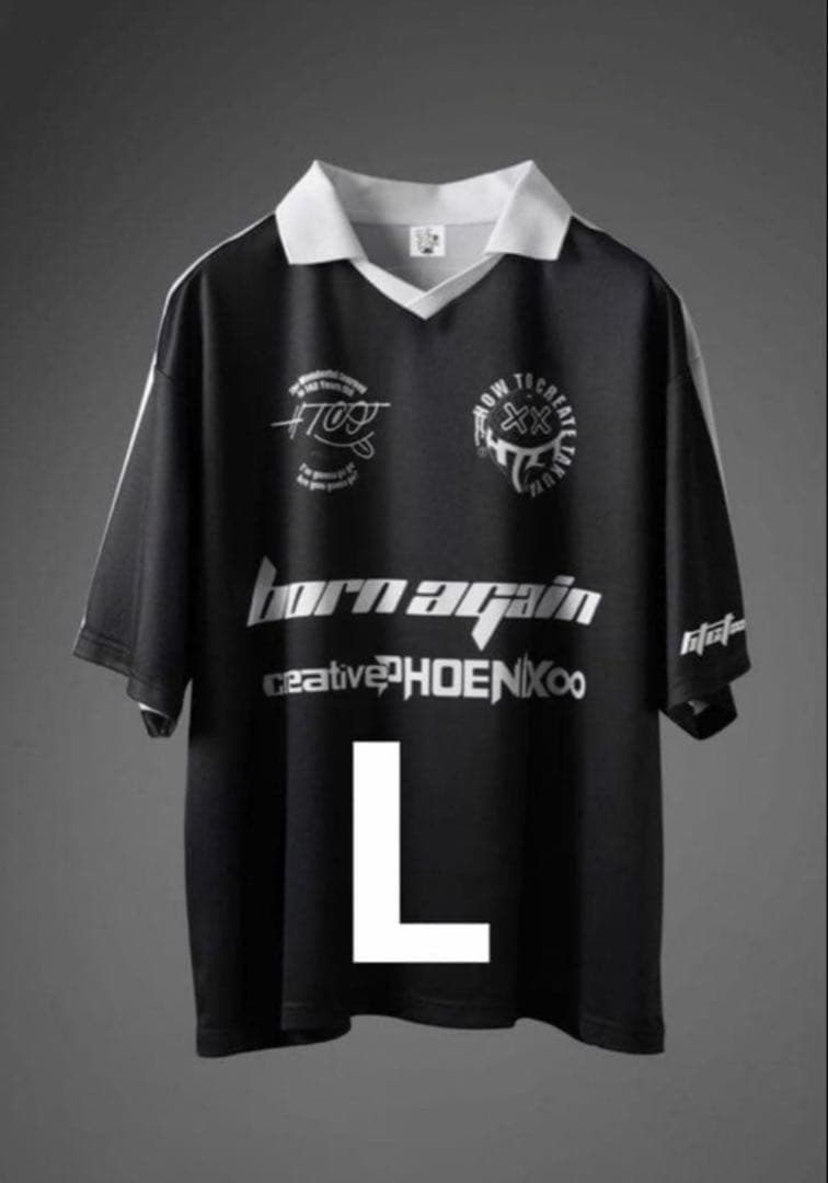 【新品未開封】UVERworld TAKUYA∞の創り方 シャツ 黒 Lサイズ