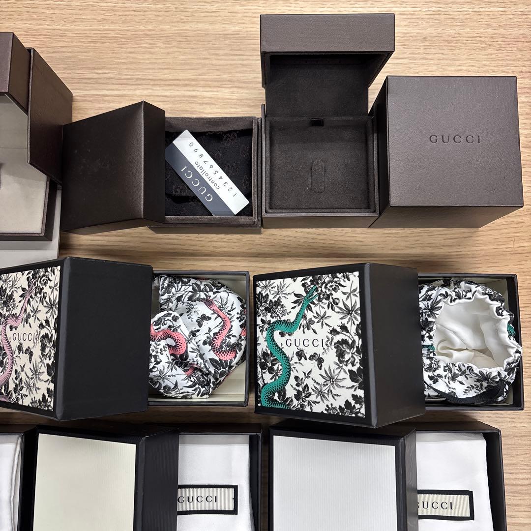 GUCCI & CHANEL アクセサリーケースセット