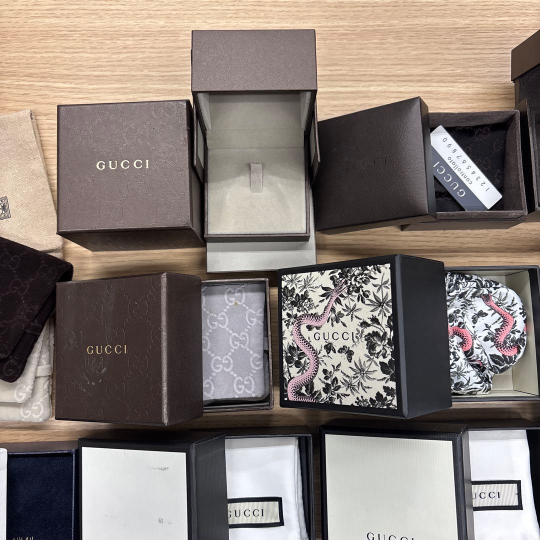 GUCCI & CHANEL アクセサリーケースセット