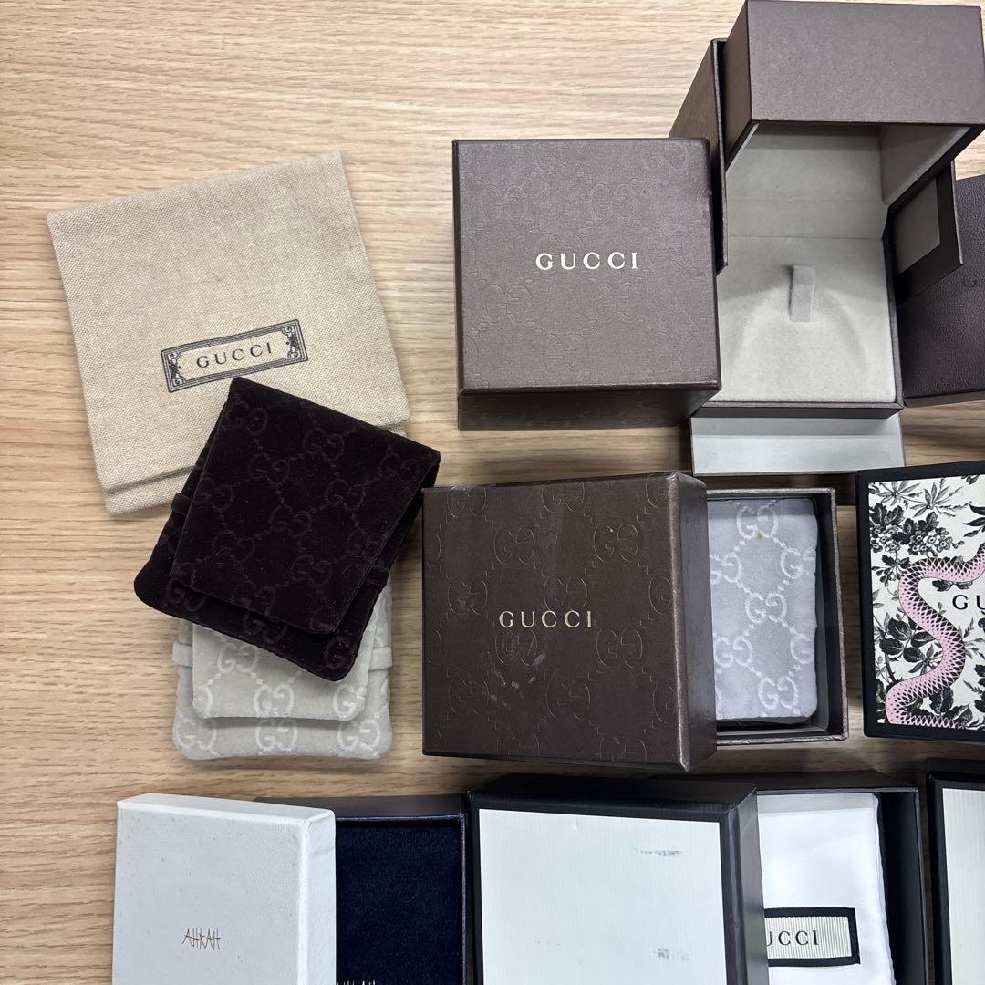 GUCCI & CHANEL アクセサリーケースセット