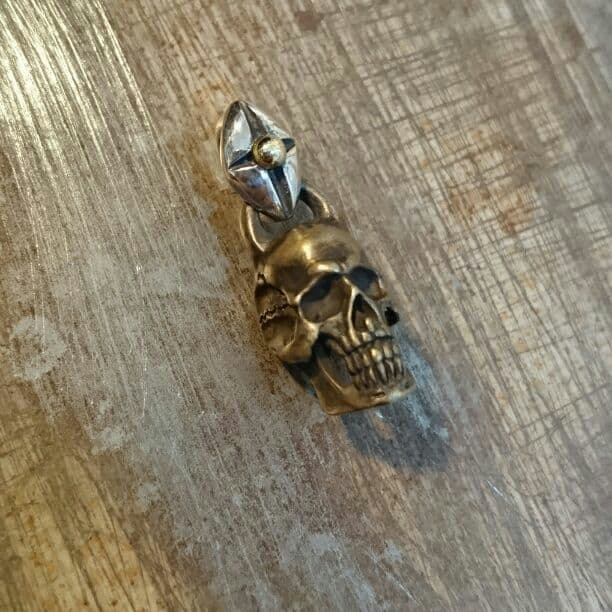 Rammer.スカル.silver.シルバー.トップ.ルード