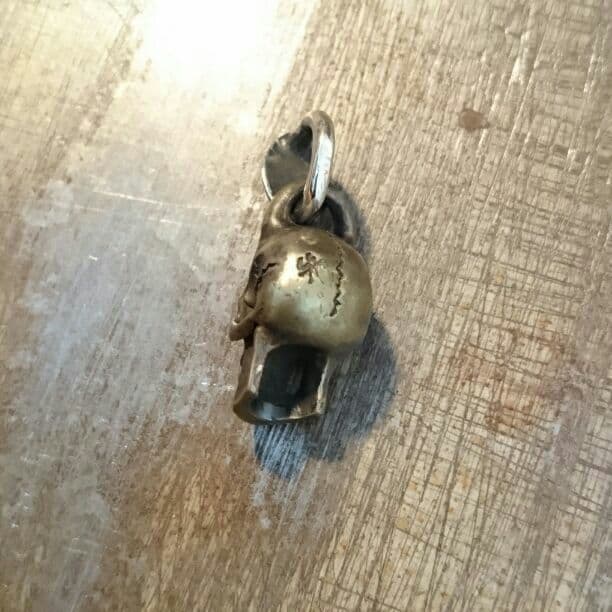 Rammer.スカル.silver.シルバー.トップ.ルード