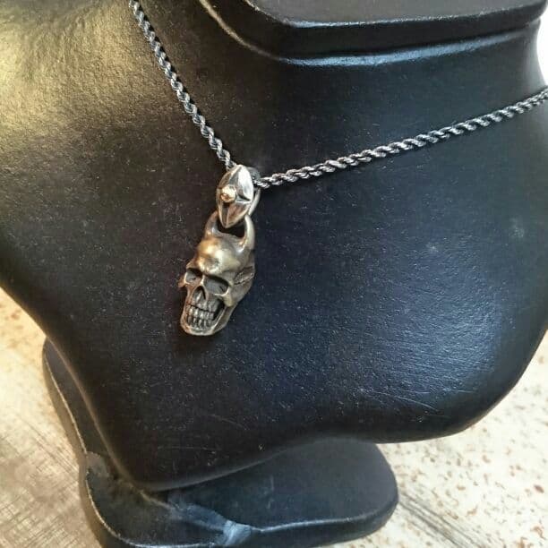 Rammer.スカル.silver.シルバー.トップ.ルード