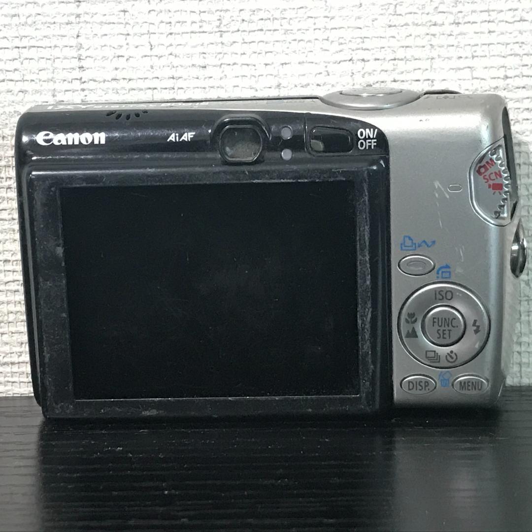 ジャンク品 Canon IXY 600万画素 コンパクトデジタルカメラ