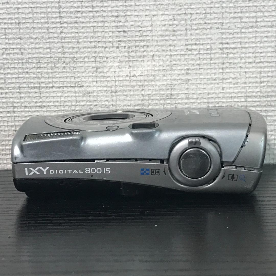 ジャンク品 Canon IXY 600万画素 コンパクトデジタルカメラ
