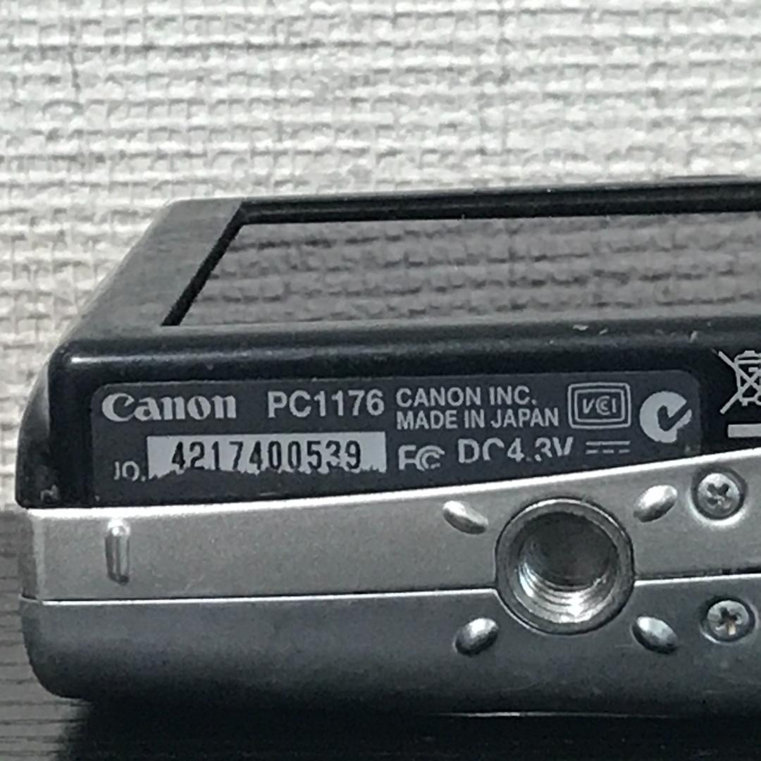 ジャンク品 Canon IXY 600万画素 コンパクトデジタルカメラ