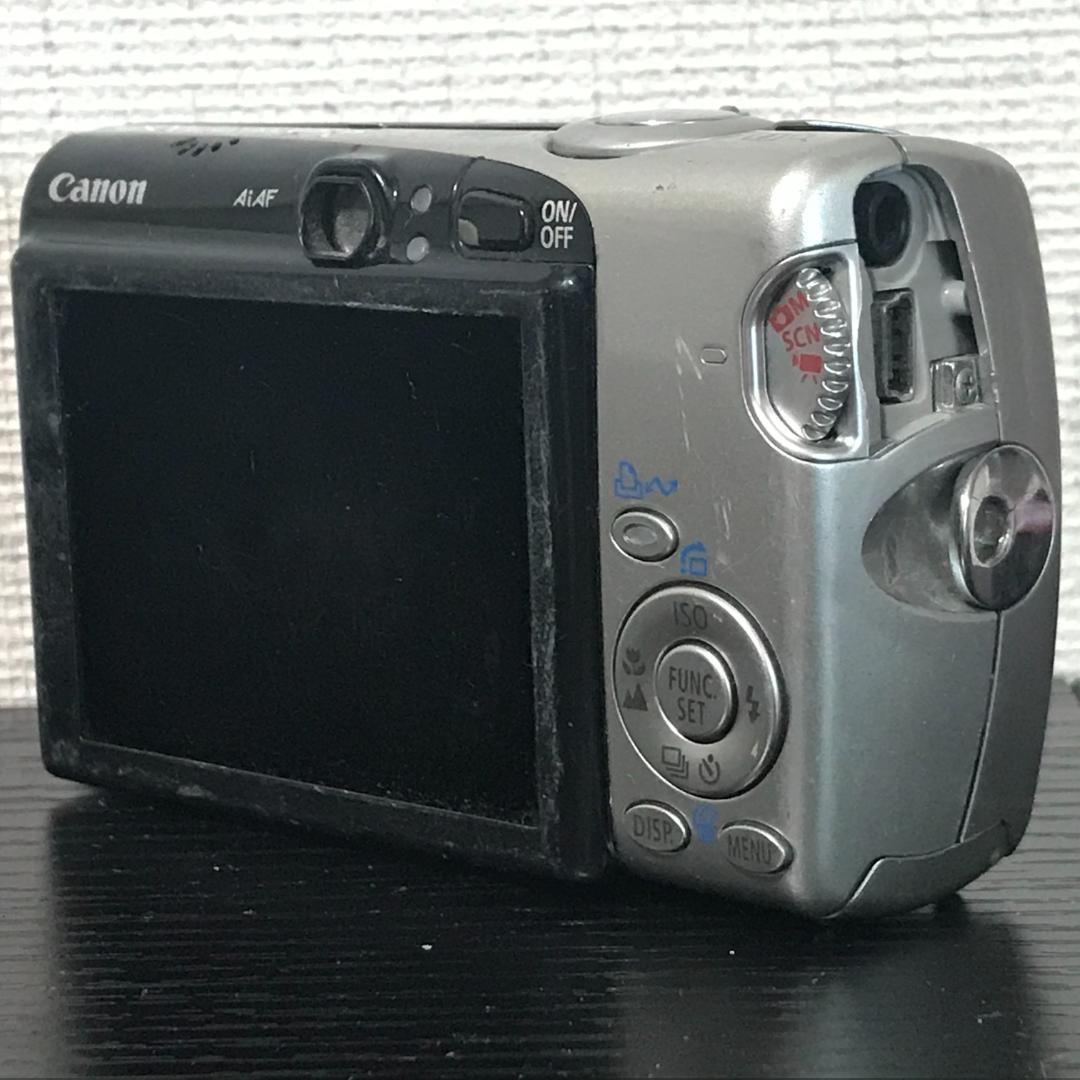 ジャンク品 Canon IXY 600万画素 コンパクトデジタルカメラ