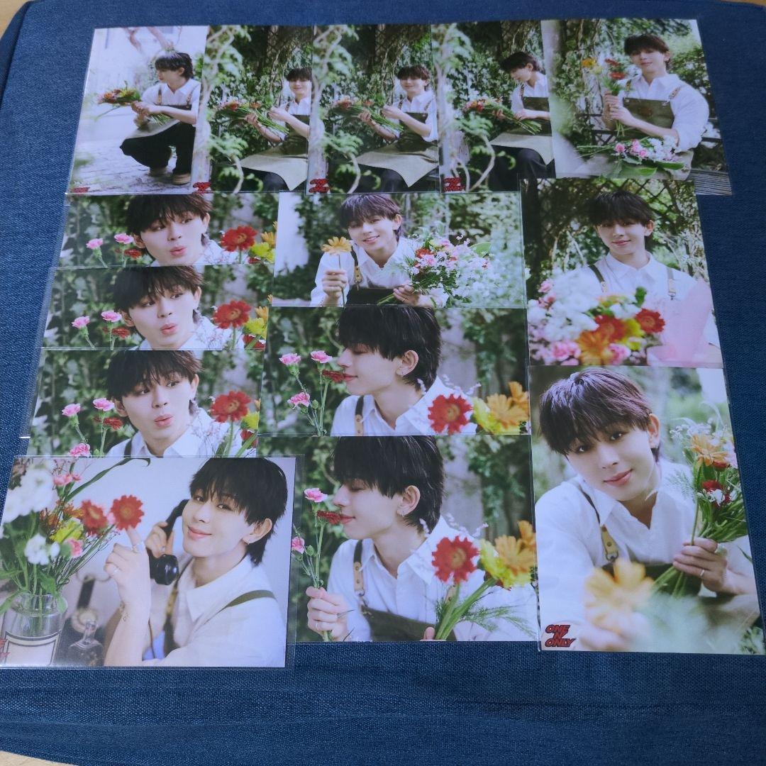 ONE Ｎ’ ONLY 山下永玖 誕生グッズ 生写真 キーホルダー