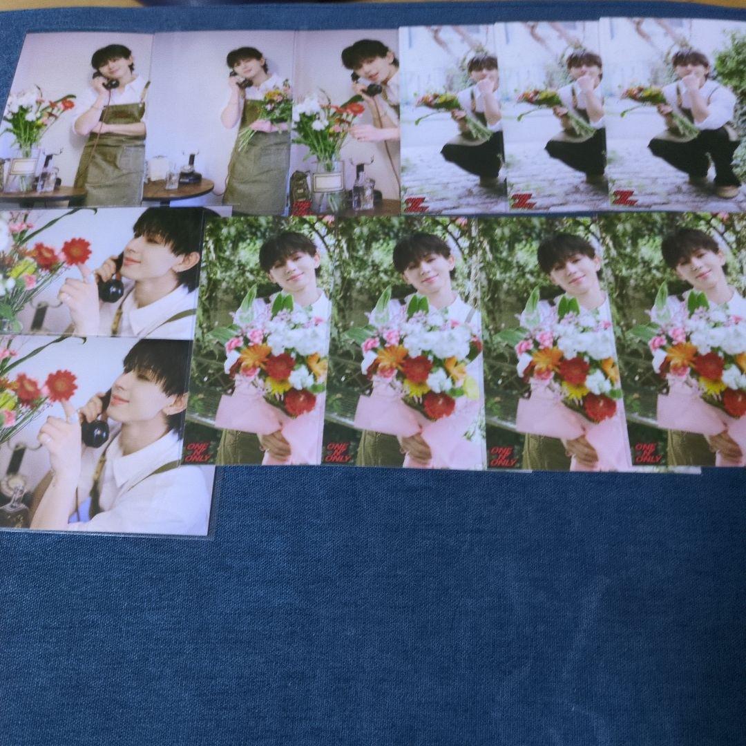 ONE Ｎ’ ONLY 山下永玖 誕生グッズ 生写真 キーホルダー