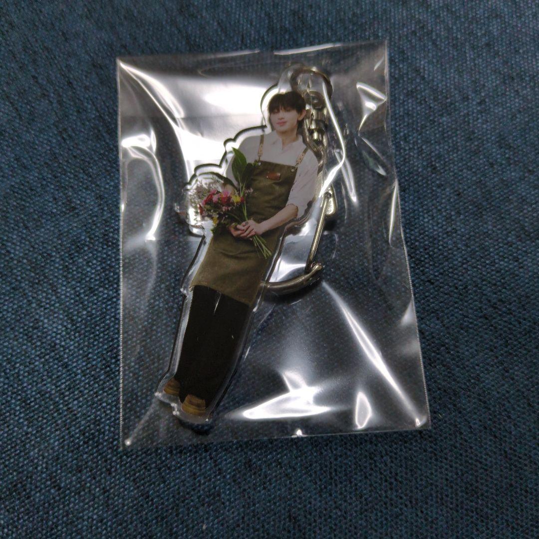 ONE Ｎ’ ONLY 山下永玖 誕生グッズ 生写真 キーホルダー