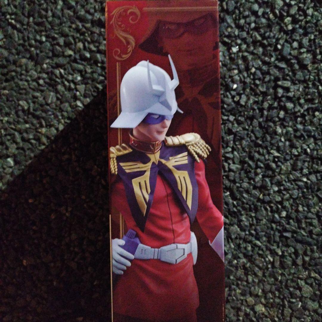機動戦士ガンダム　一番くじ　B賞 シャア・アズナブル　MASTERLISE