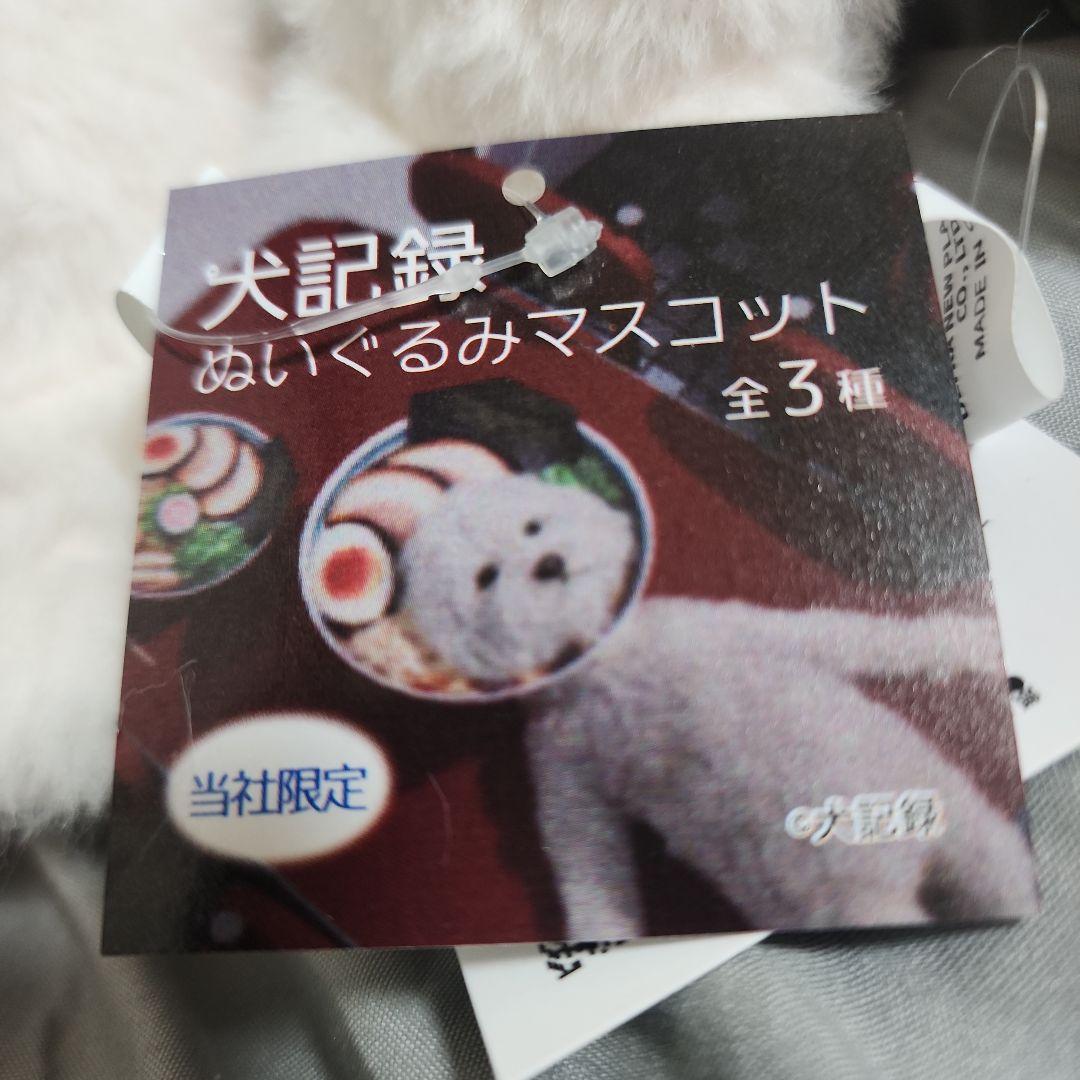 【即完売品】犬記録　3匹セット