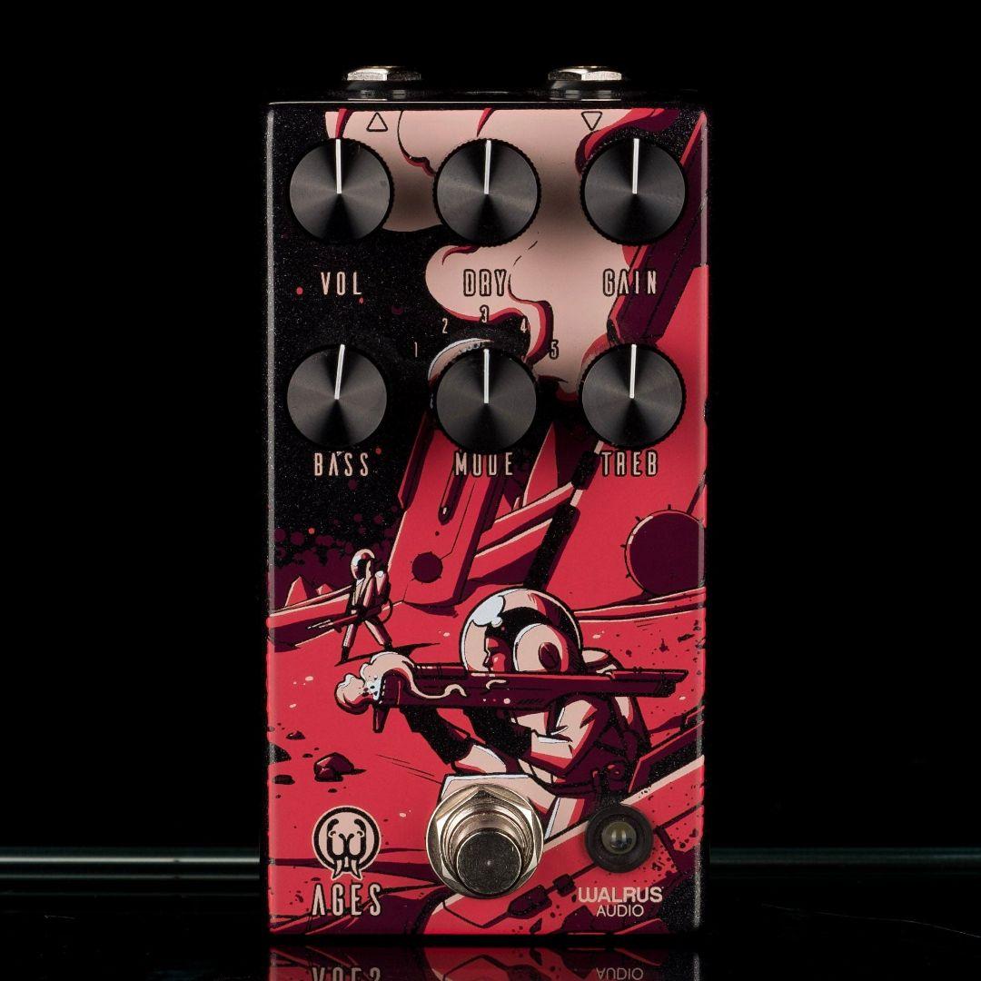 ギター Walrus Audio Luna Series Ages Five-State