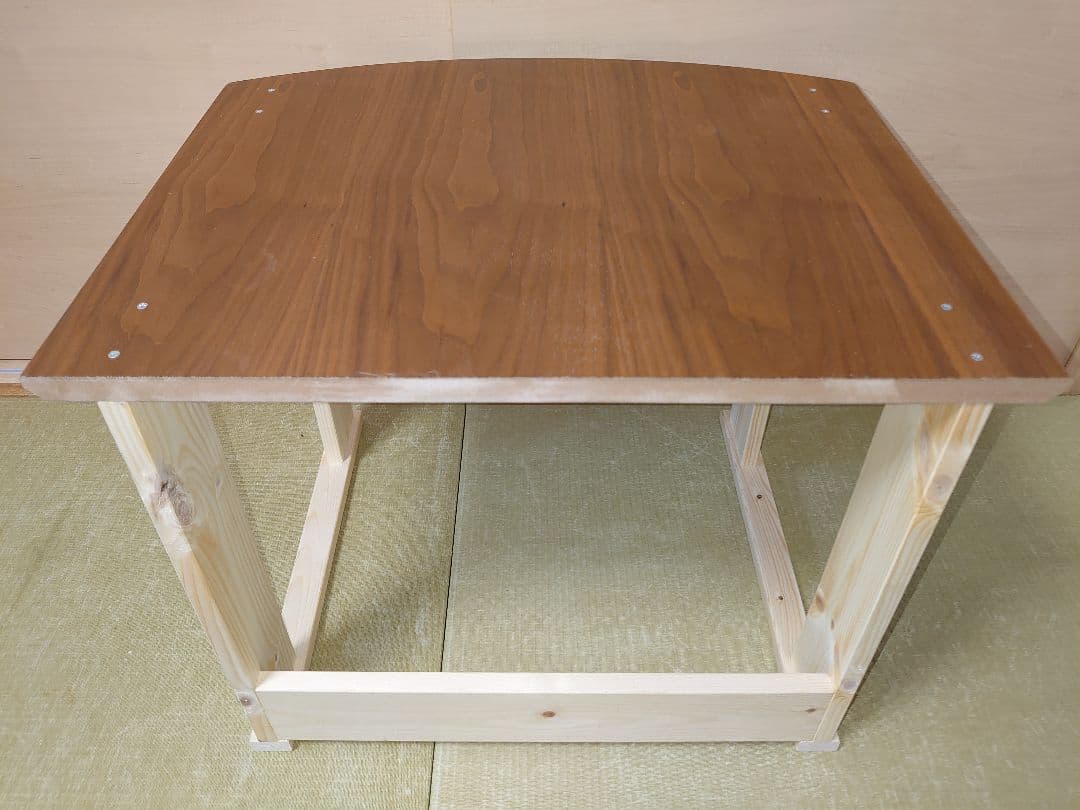 【累積174台目】パチスロを置く台（1台用シンプルスタンド）★重厚な高さ45㌢